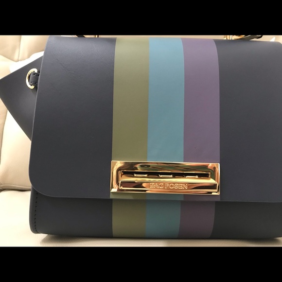 ZAC Zac Posen Iconic Top Handle Crossbody Bag - Picture 3 of 8